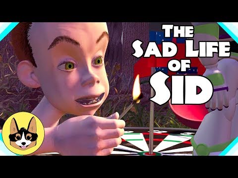 Sid Phillips's Sad Full Story  |  Toy Story Explained