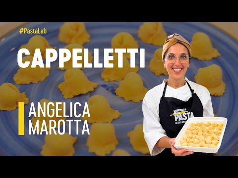 Come preparare i CAPPELLETTI di Angelica Marotta | Pasta Lab