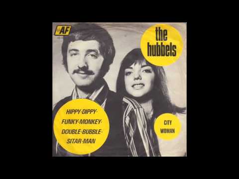 The Hubbels - Hippy-Dippy-Funky-Monkey-Double-Bubble-Sitar-Man (Original 45 US Psych MOD Dancer)
