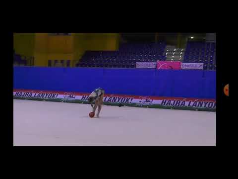 Anastasia Salos, ball AA, XX Gracia Cup