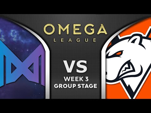 NIGMA vs VP - WEEK 3 IMMORTAL - OMEGA League Dota 2 Highlights 2020