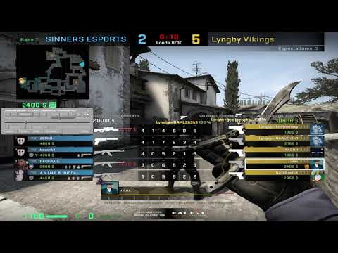 INFERNO LYNGBY VIKINGS VS  SINNERS ESPORTS
