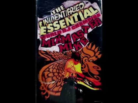 Mix Master Mike ‎– The Unidentifried Essential (1999)