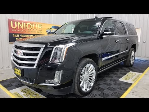 2017 Cadillac Escalade ESV Platinum | For Sale $59,900