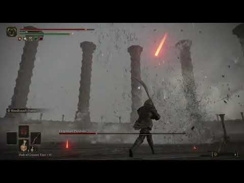 Elden Ring - Placidusax (mimic tear / pure melee)