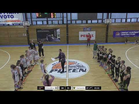 CEYBL U13, 30. 11. 2025, MBA Prievidza - G.E.N. Gaz Energia Tarnovia Tarnowo Podgórne