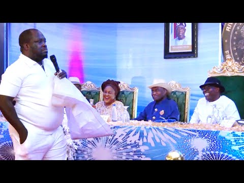 Watch To The End - See How Ace Comedian MC Danfo Forced Fubara's Hand