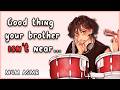 [M4M] Your Older Brother's Bandmate Likes You ~ [Shy listener] [Teasing]