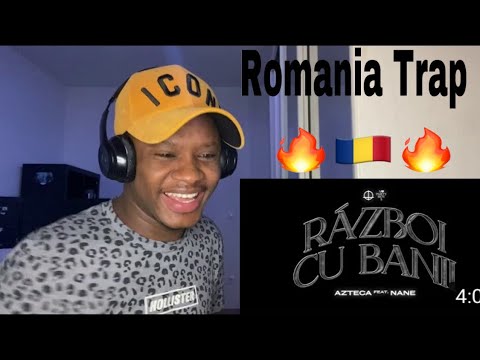 Azteca - Razboi cu Banii Feat. NANE (Official Video) REACTION 🔥 🇷🇴