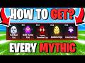 How To Get EVERY MYTHICAL EASTER EGG IN Blox Fruit EASTER UPD