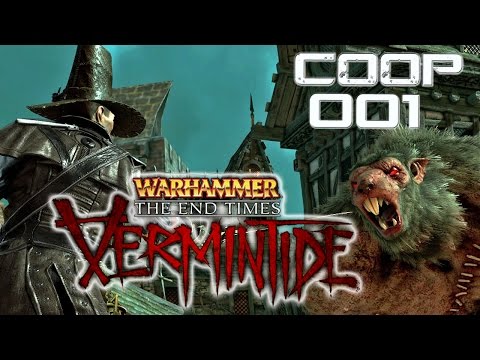 Von Ratten und Riesenhörnern ✦ Warhammer Vermintide Coop [001] ✦ Let's Play Together Deutsch