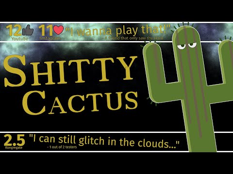 Shitty Cactus youtube-video