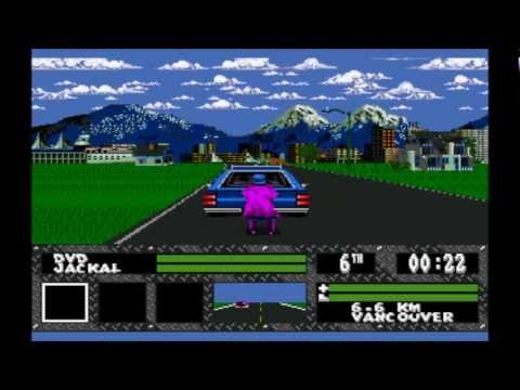 Skitchin Megadrive