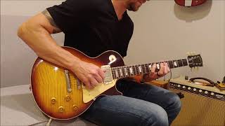 Video thumbnail for R9 Les Paul with Wolfetone Dr Vintage pickups by roknfnrol