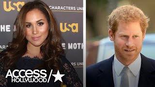 Meghan Markle Gushes About Prince Harry: 'We're In Love'