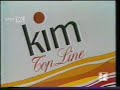 KIM TOP LINE 1985 Spot Anni 80