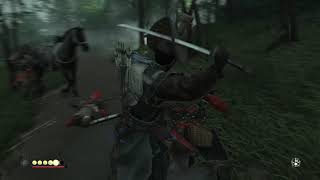 【ゴーストオブツシマ】急に逃げ出すモンゴル兵を追いかけ回してみた