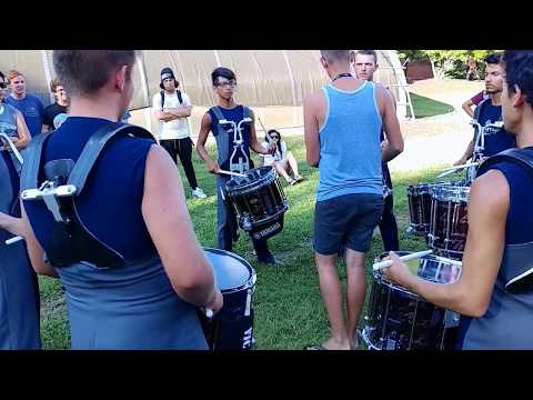 Blue Stars 2017 Snares: DCI Atlanta