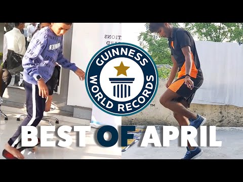 Best World Records of April | Can you BEAT these records?