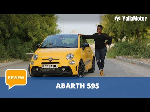 Abarth 595 2018 Review | YallaMotor.com