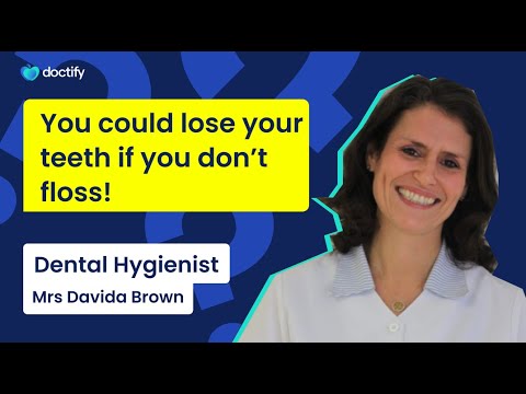 Your tooth will fall out! Why is Dental Flossing just so important?