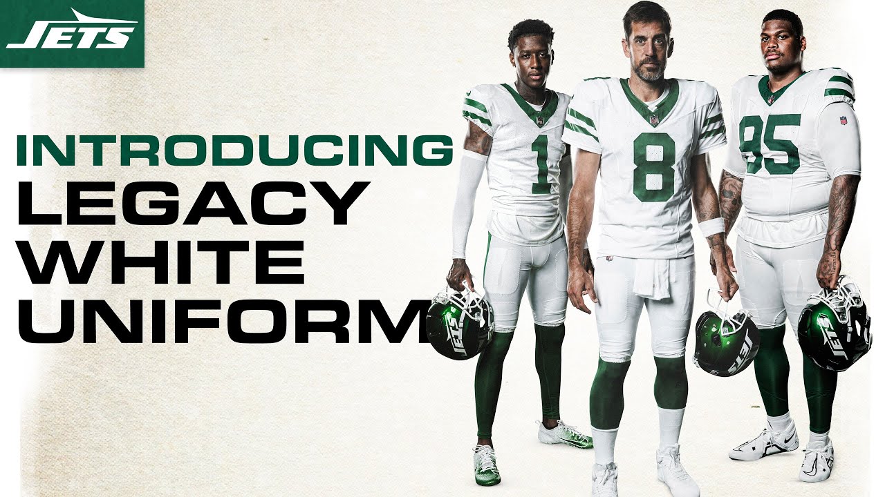 Jets Introduce New York Sack Exchange Inspired Uniforms