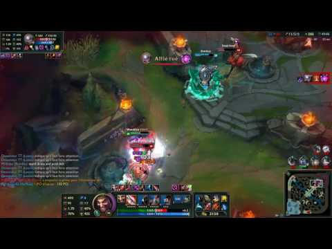 Draven vs Diana