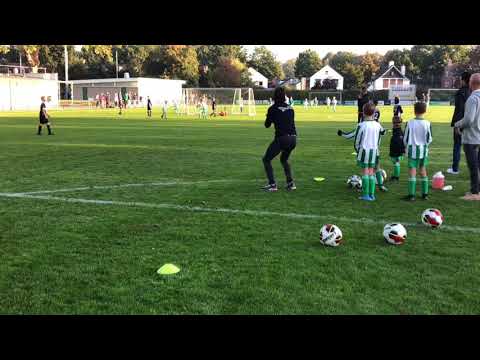 Deel 2 tegen Groen Wit