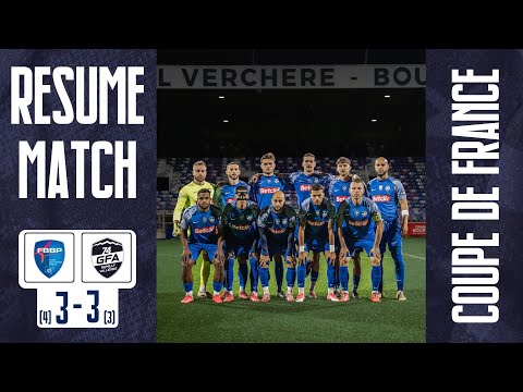 Résumé de match (CDF) : FBBP 01 vs GFA - Fin de l’aventure à Bourg-en-Bresse