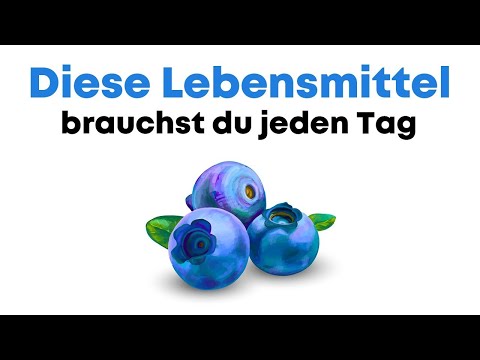 Diese 3 Lebensmittel solltest du täglich essen!