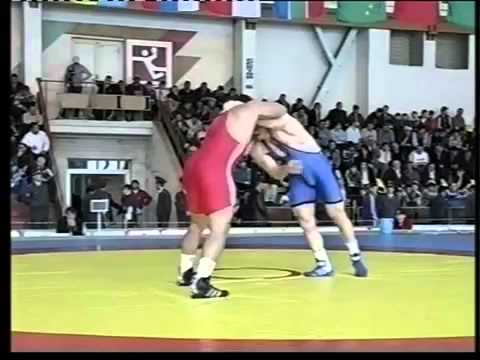 Taymazov,Artur UZB   Basiev,Marad RUS 120 kg  2005  M T Ali,Alieva