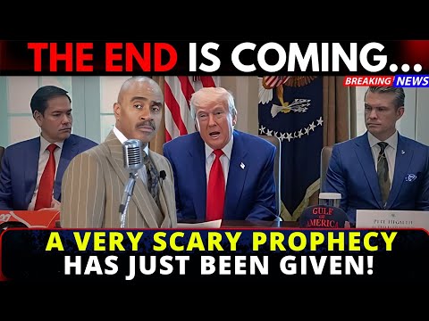 Pastor Gino Jennings [July 24, 2025] THIS WILL BE THE END – A PROPHETIC WARNING TO THE WORLD!