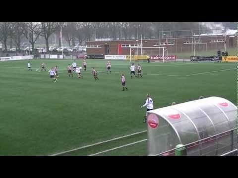 3. Alphense Boys D2 - Meerburg D2 fase 1e helft II