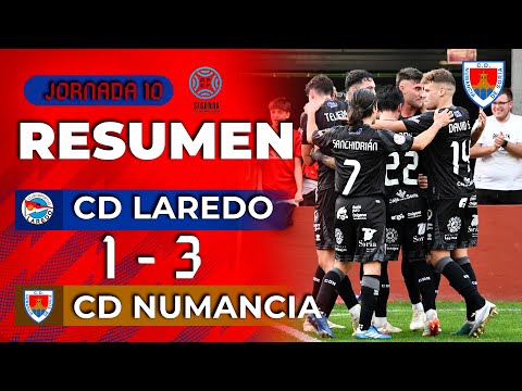 Resumen C.D. Laredo | 1-3 | C.D. Numancia