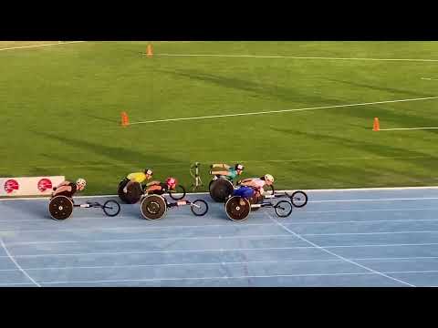 T54 Mens 800m Race2：Dubai 2022 World Para Athletics Grand Prix
