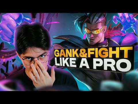 How To Fight & Gank As Lee Sin | perryjg