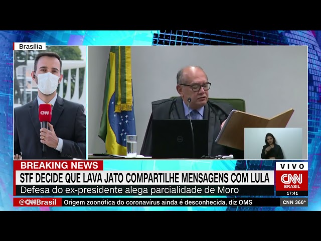 STF confirma acesso de Lula às mensagens hackeadas da Lava Jato
