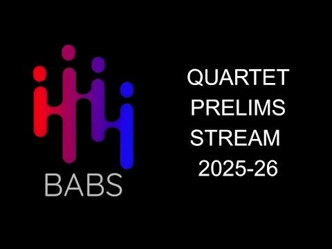 BABS Quartet Prelims 2025-26