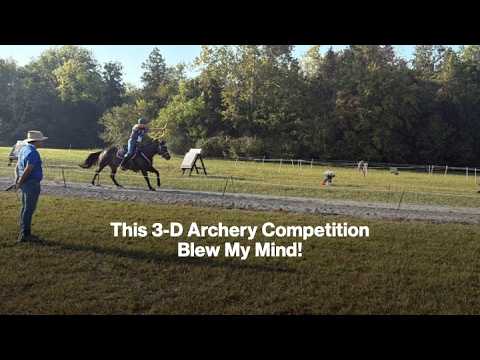 The Most Difficult Archery Competition in the World? The 2025 Horseback Archery World Championships
