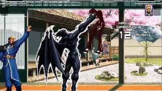 Dark Athena,Rury,Infernal Wind,Boss Zeroko VS God Orochi,Infernal Goenitz,Boss Igniz,O Rugal2n