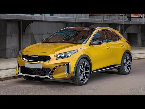 New KIA Xceed GT Line 2023 | Sporty Smaller Stonic Crossover | Preview Specs and Features