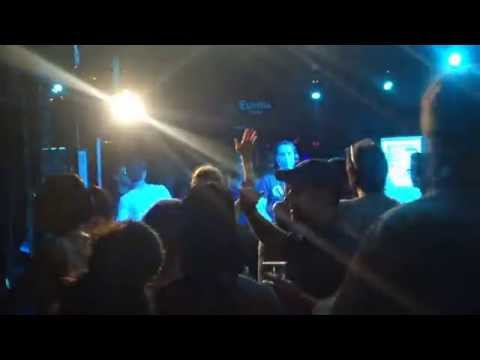 Robbie Akbal // off week Barcelona 2014 during Akbal Music showcase at Parc del Forum, June 14th