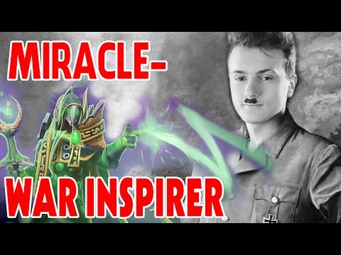 Miracle- Dota 2 - 9k MMR Rubick Vol.1 - Support Roaming - War Inspirer