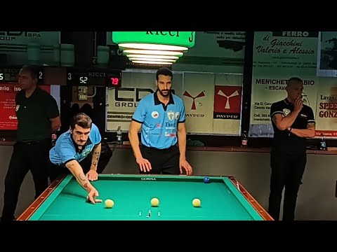 CAMPIONATO ITALIANO A COPPIE 1a CATEGORIA - QUARTI DI FINALE