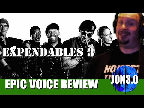 Epic Voice Review Expendables 3