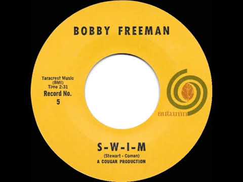 Bobby Freeman -  S W I M (1964)