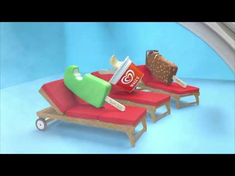 Wall's Talking Ice Creams