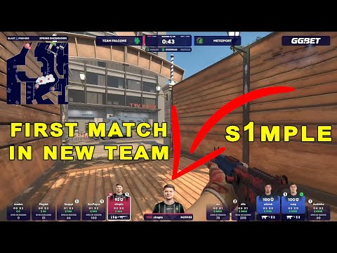 Falcons  vs MetizPort - A BLAST Spring Showdown Qualifier - RES Eastern European Masters Spring 2024