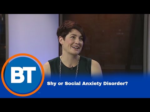 Shy or Social Anxiety Disorder and how to tell the differenc