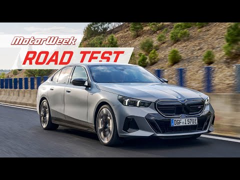 Thumbnail for The 2024 BMW i5 M60 is a 5 Series With a Battery | MotorWeek Road Test by BMW i5